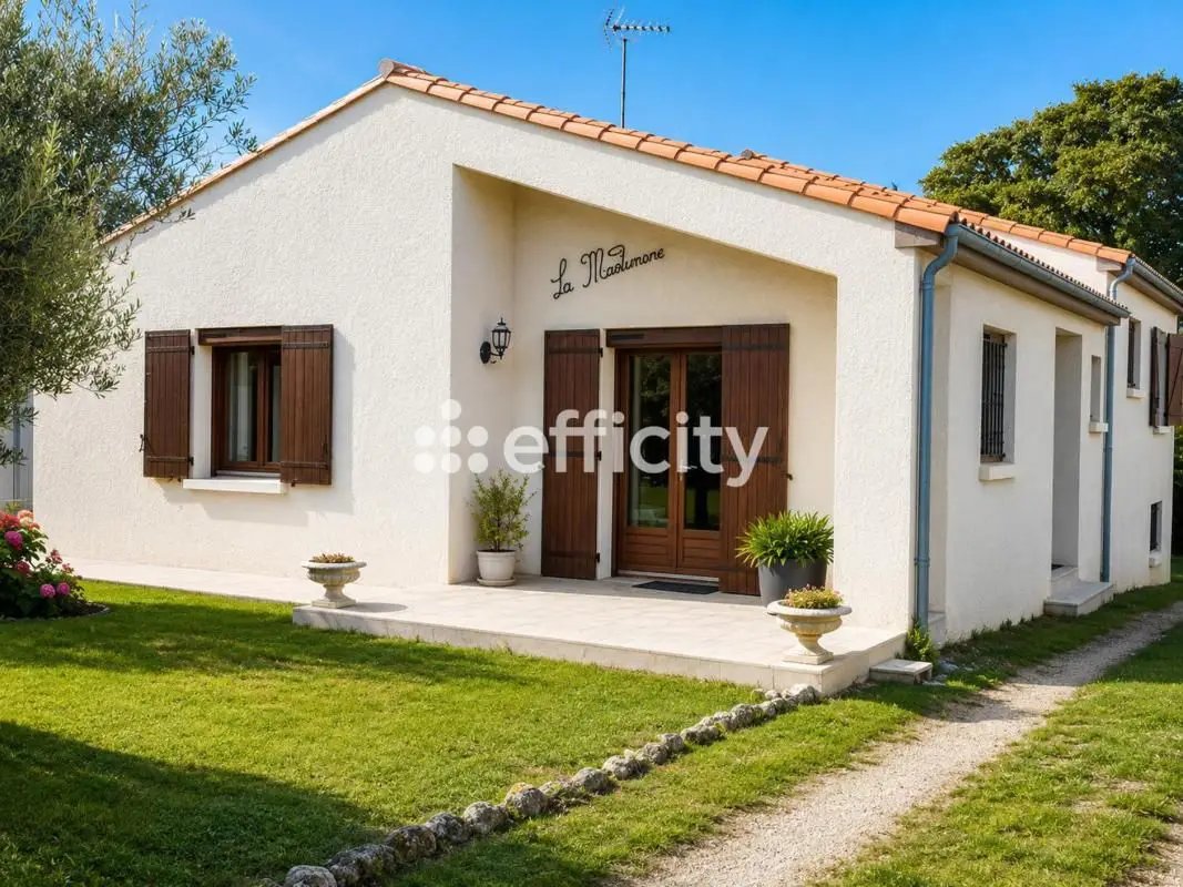 Maison à vendre, 110m², Meschers-sur-Gironde