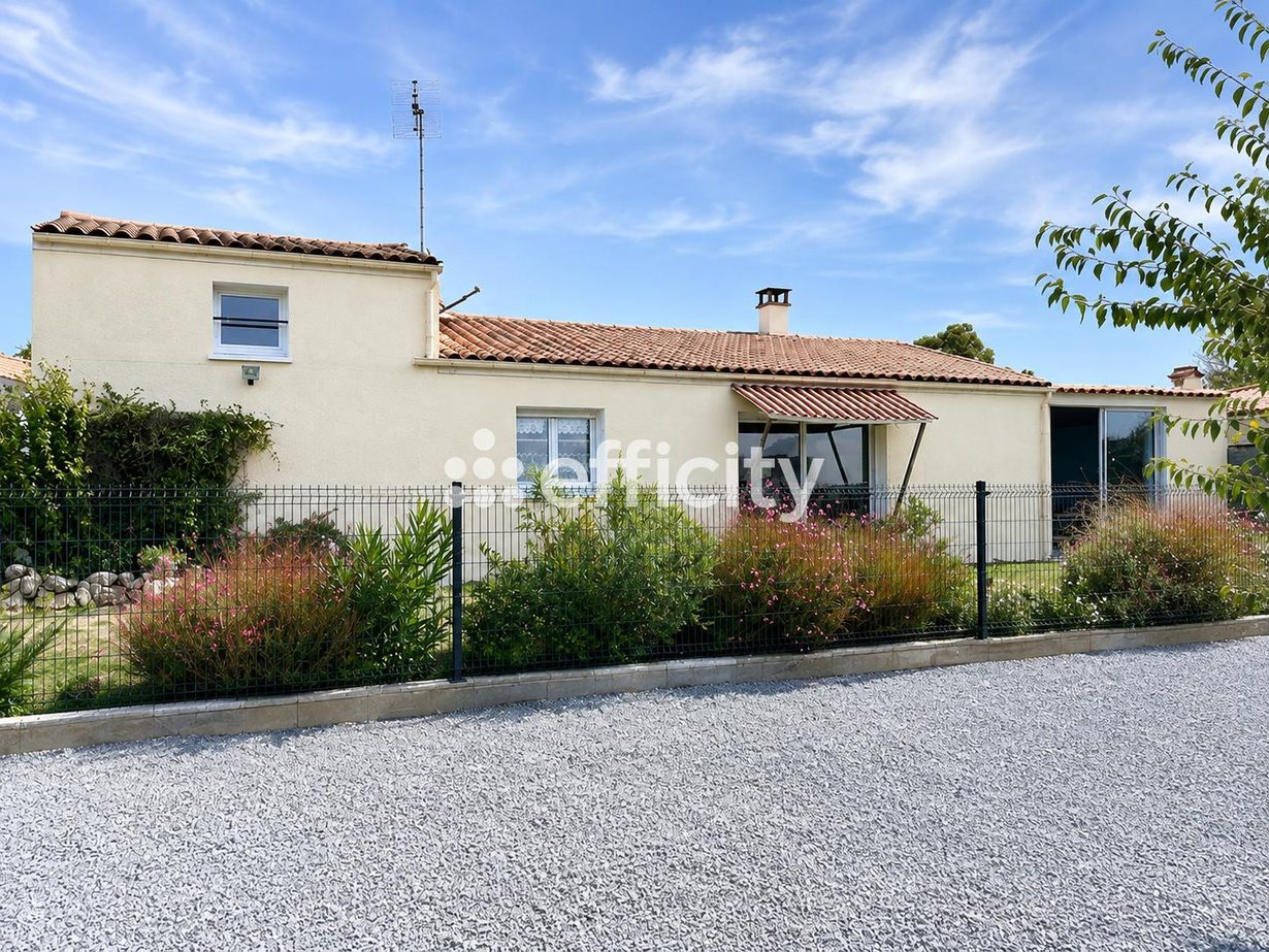 Maison à vendre, 5m², Semussac