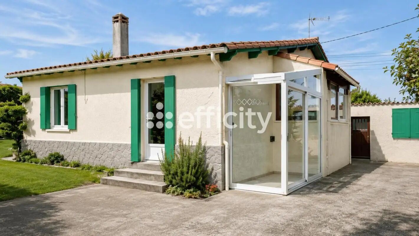 Maison à vendre, 70m², Meschers-sur-Gironde
