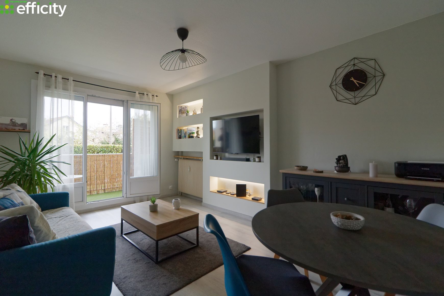 Appartement à vendre, 55m², Fontaine-lès-Dijon