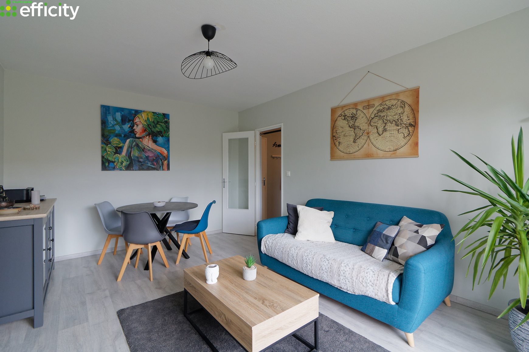 Appartement à vendre, 55m², Fontaine-lès-Dijon