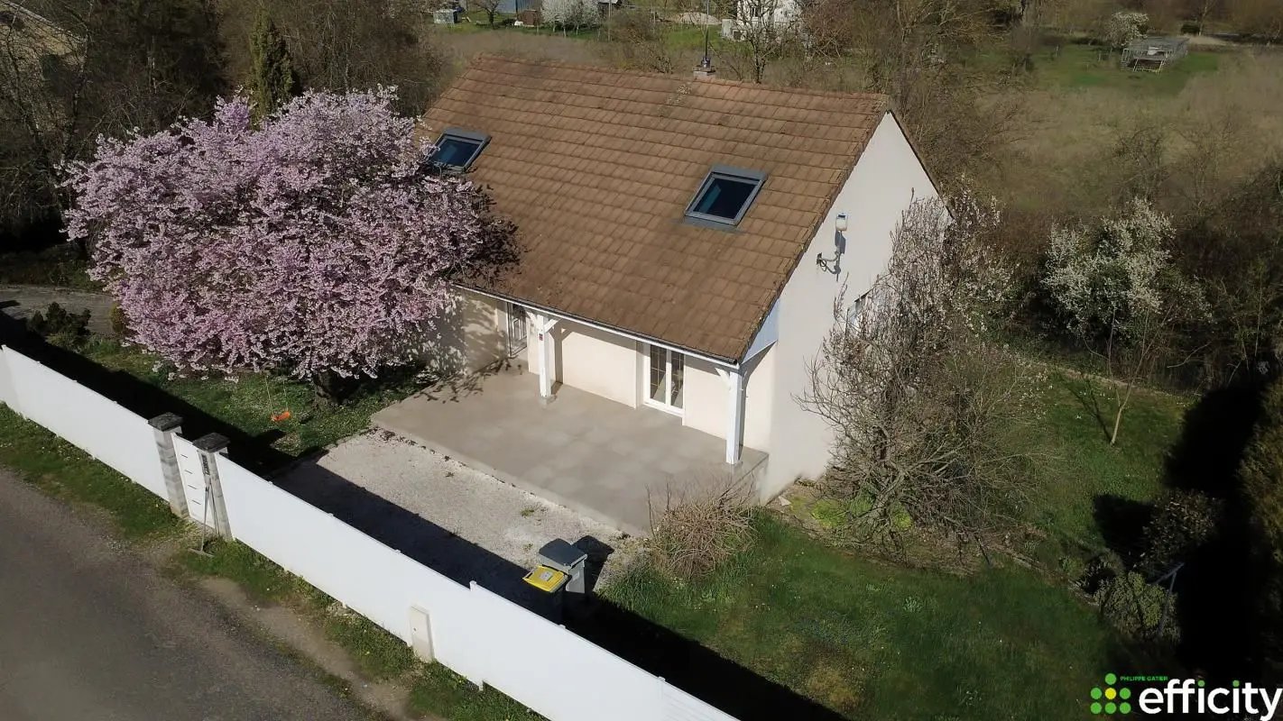Maison à vendre, 132m², Magny-sur-Tille