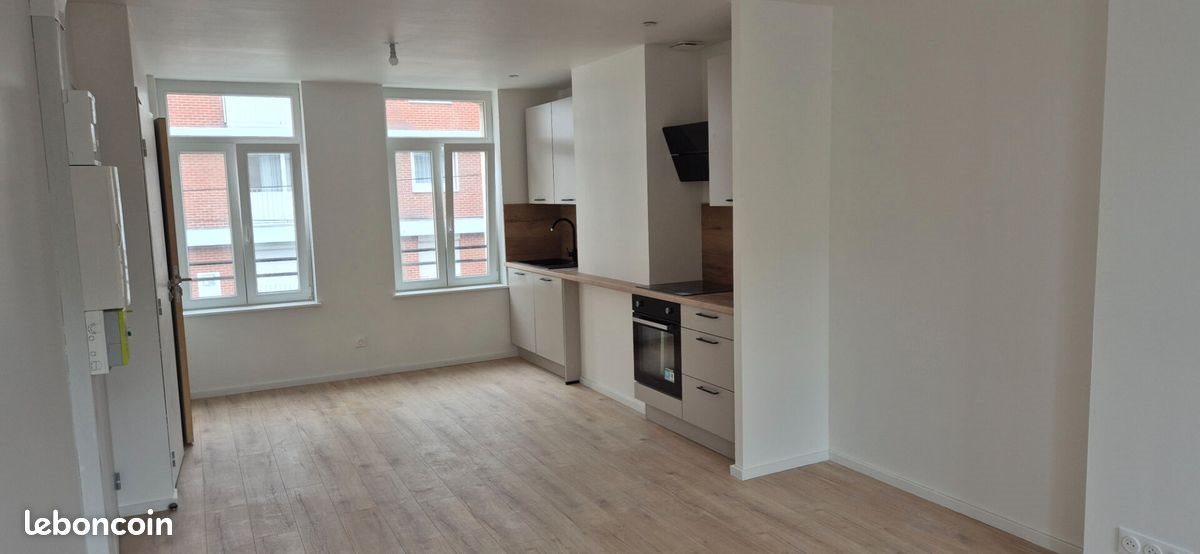 Appartement à louer, 51m², Béthune