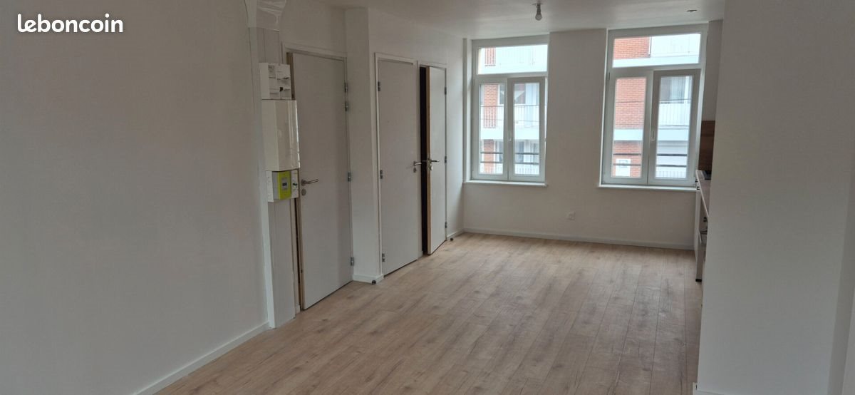 Appartement à louer, 51m², Béthune