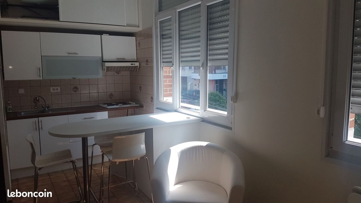 Appartement à louer, 23m², Béthune