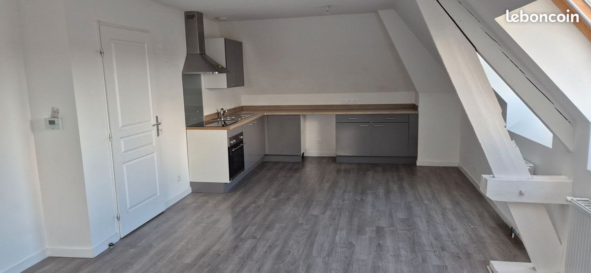 Appartement à louer, 65m², La Gorgue