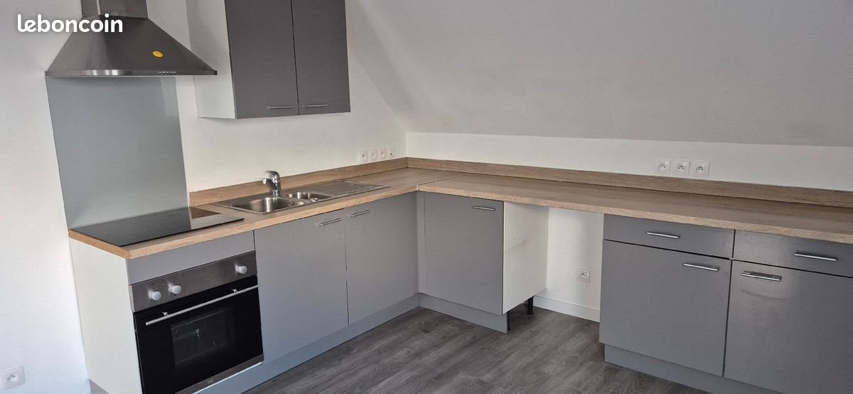 Appartement à louer, 65m², La Gorgue
