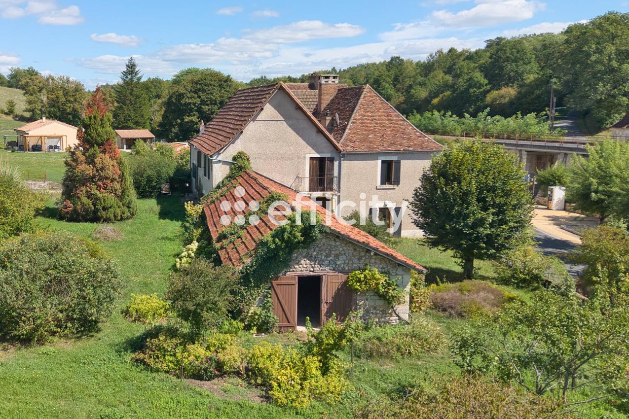 Maison à vendre, 6m², Bassillac