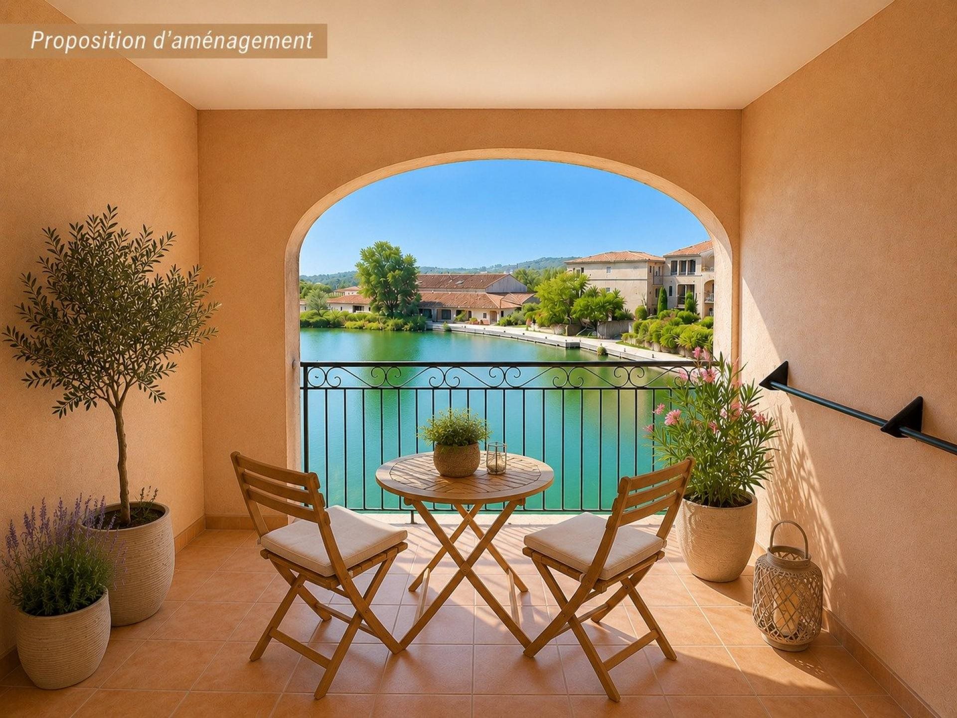 Appartement à vendre, 32m², Mallemort
