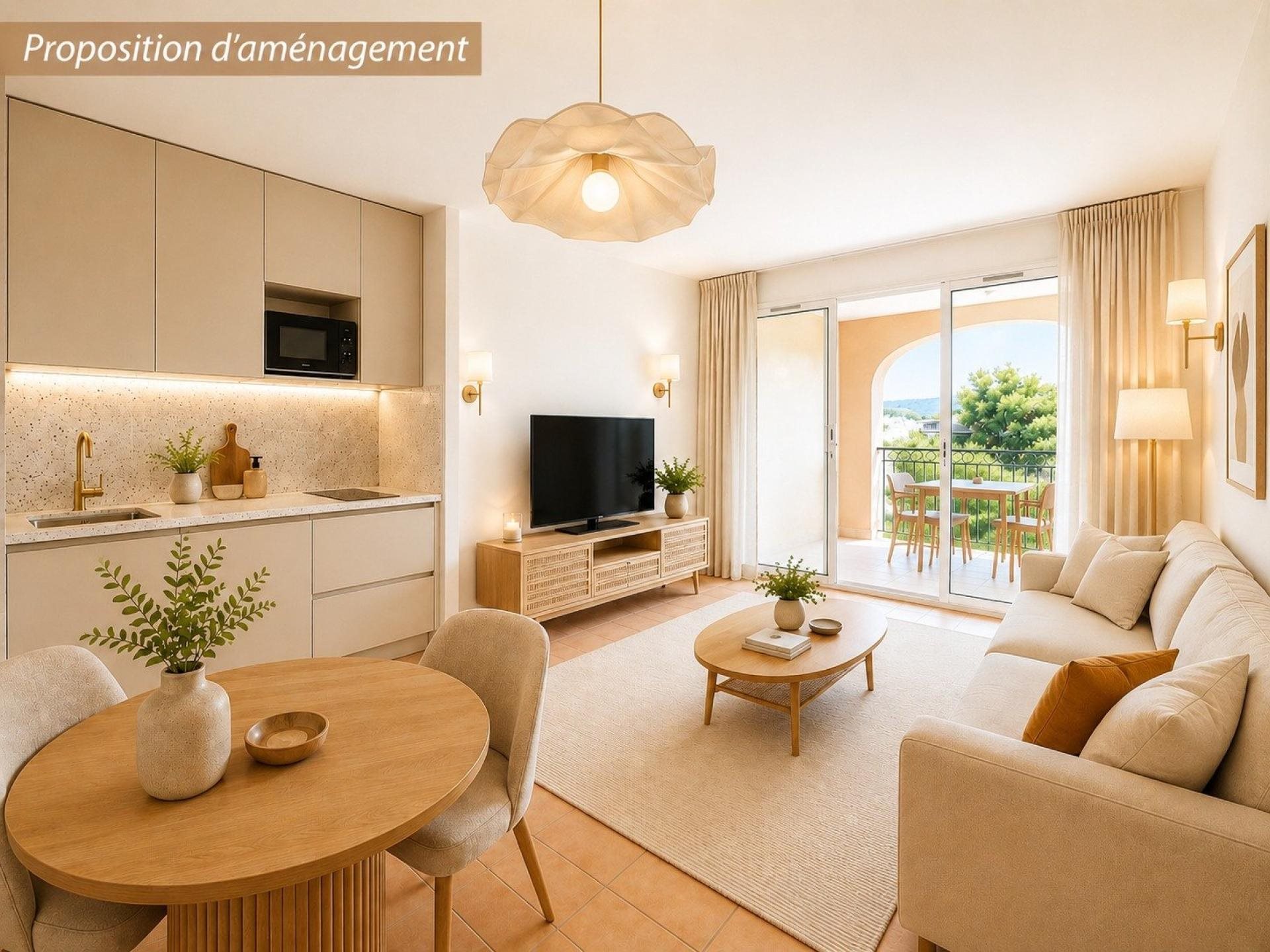 Appartement à vendre, 32m², Mallemort