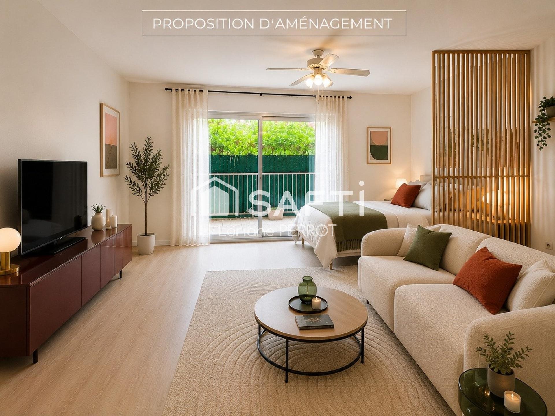 Appartement à vendre, 30m², Martigues