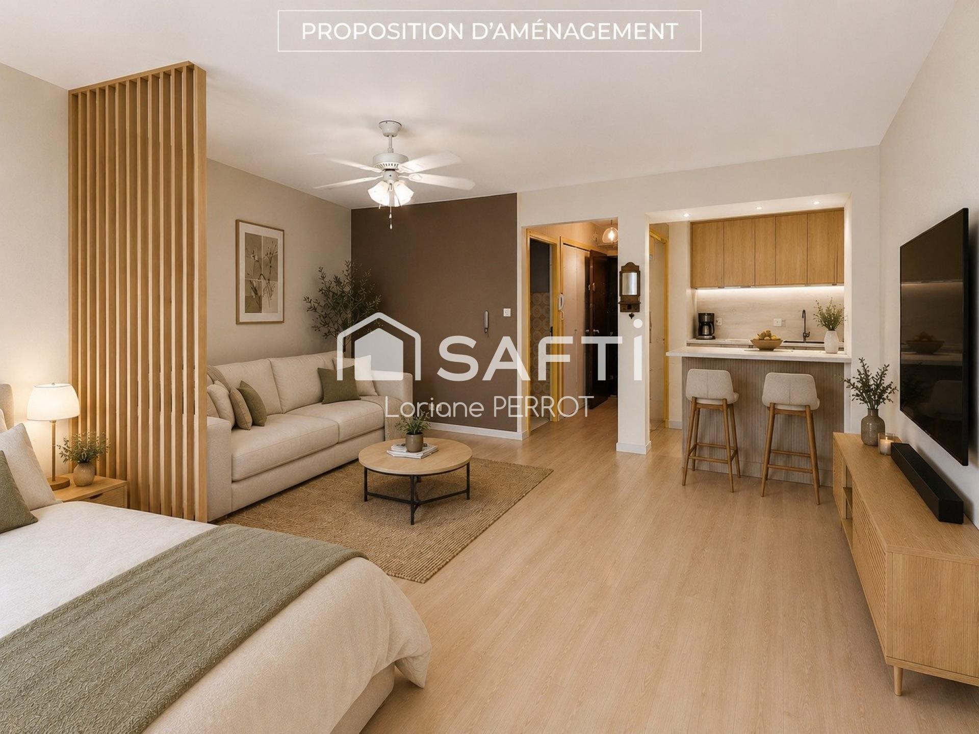 Appartement à vendre, 30m², Martigues