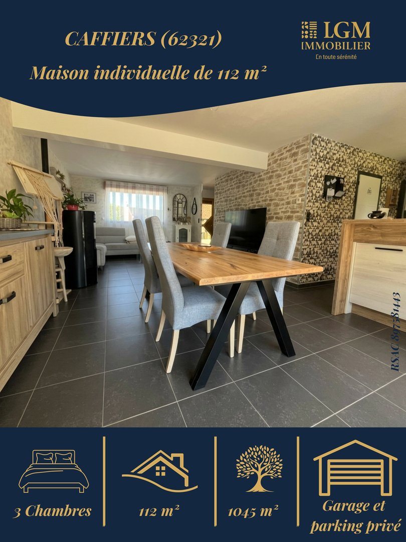 Maison à vendre, 112m², Confort