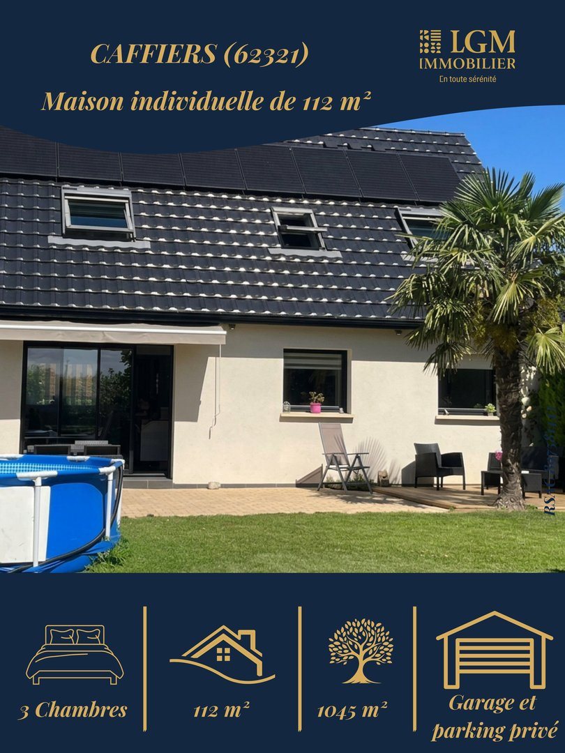 Maison à vendre, 112m², Confort