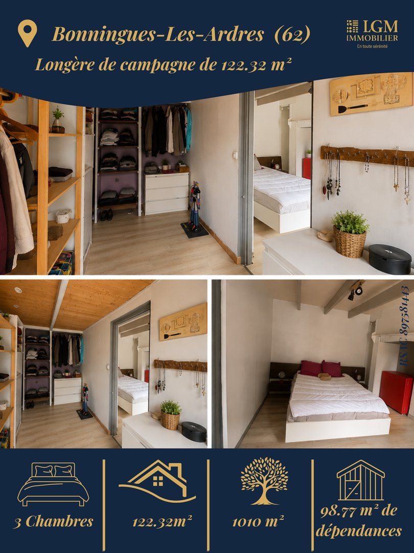 Maison à vendre, 122m², Charmé