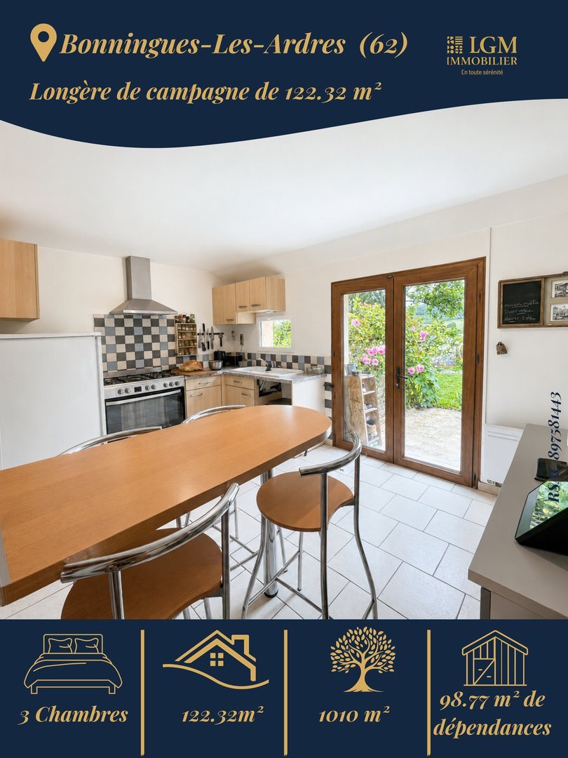 Maison à vendre, 122m², Charmé
