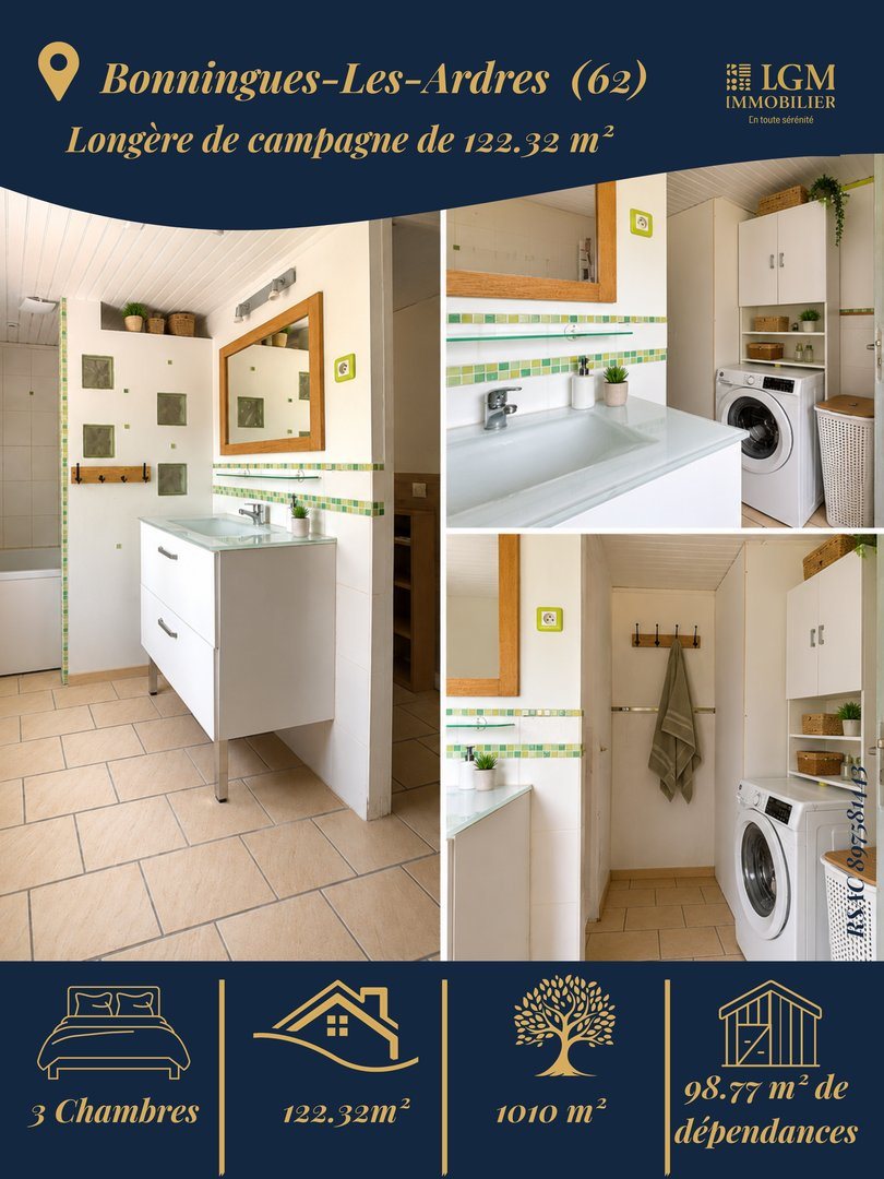 Maison à vendre, 122m², Charmé