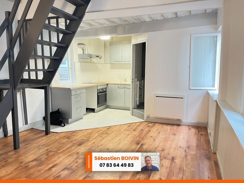 Appartement à vendre, 48m², Pont-Audemer