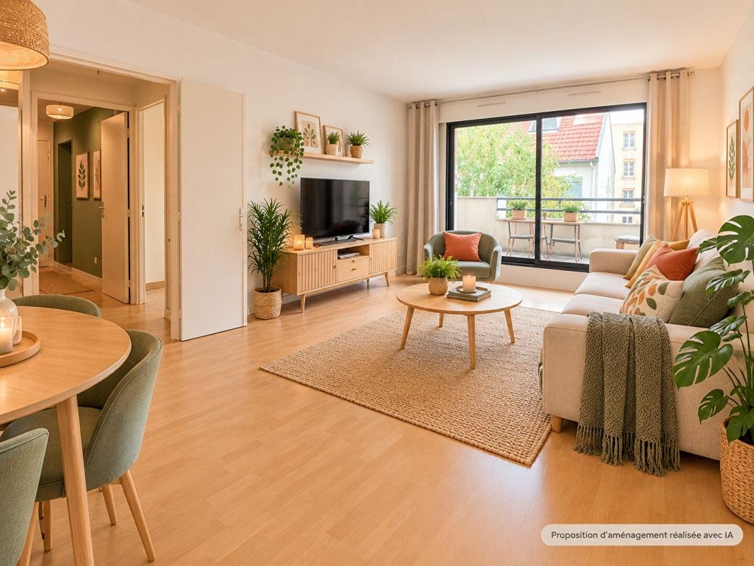 Appartement à vendre, 55m², Courbevoie