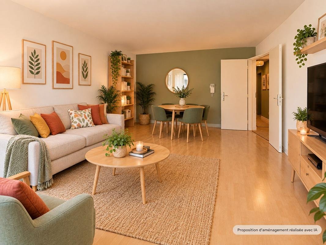 Appartement à vendre, 55m², Courbevoie