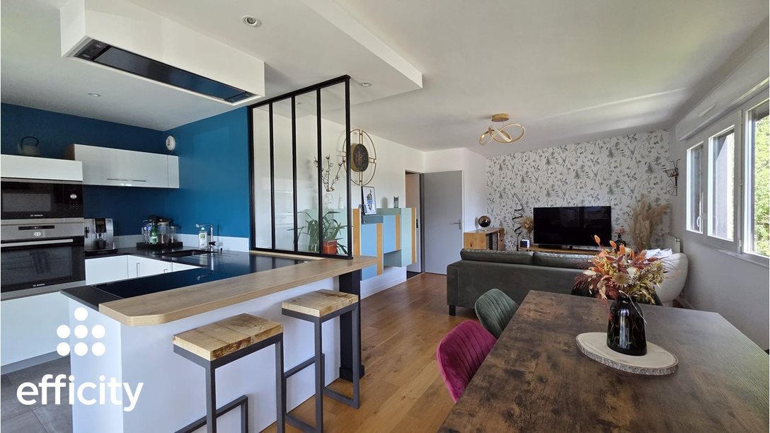 Appartement à vendre, 68m², Pont-Péan