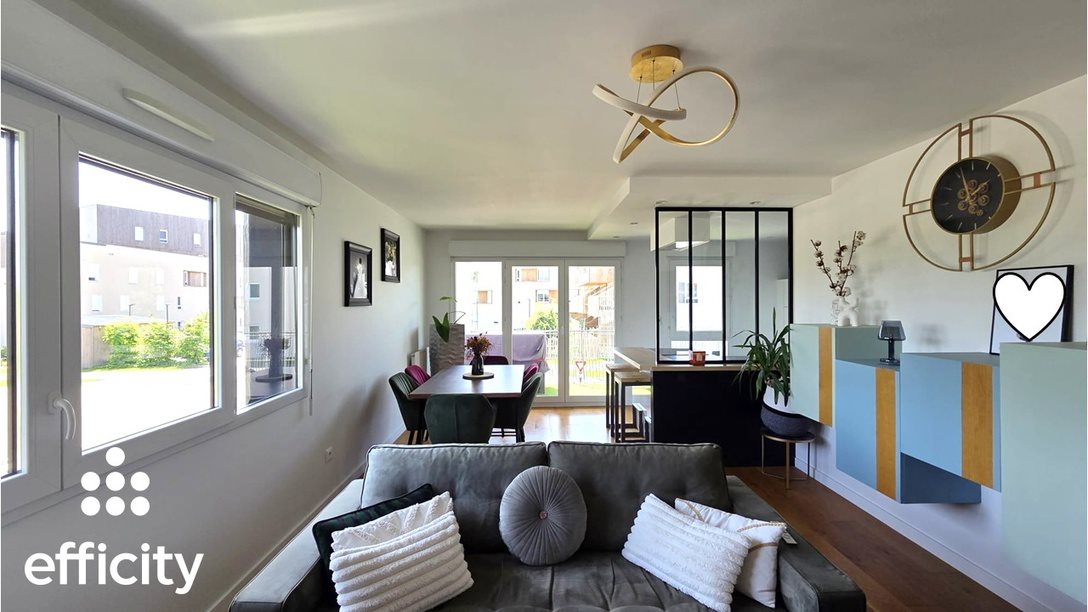 Appartement à vendre, 68m², Pont-Péan