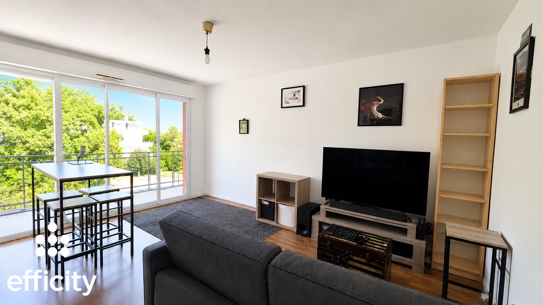 Appartement à vendre, 43m², Chartres-de-Bretagne