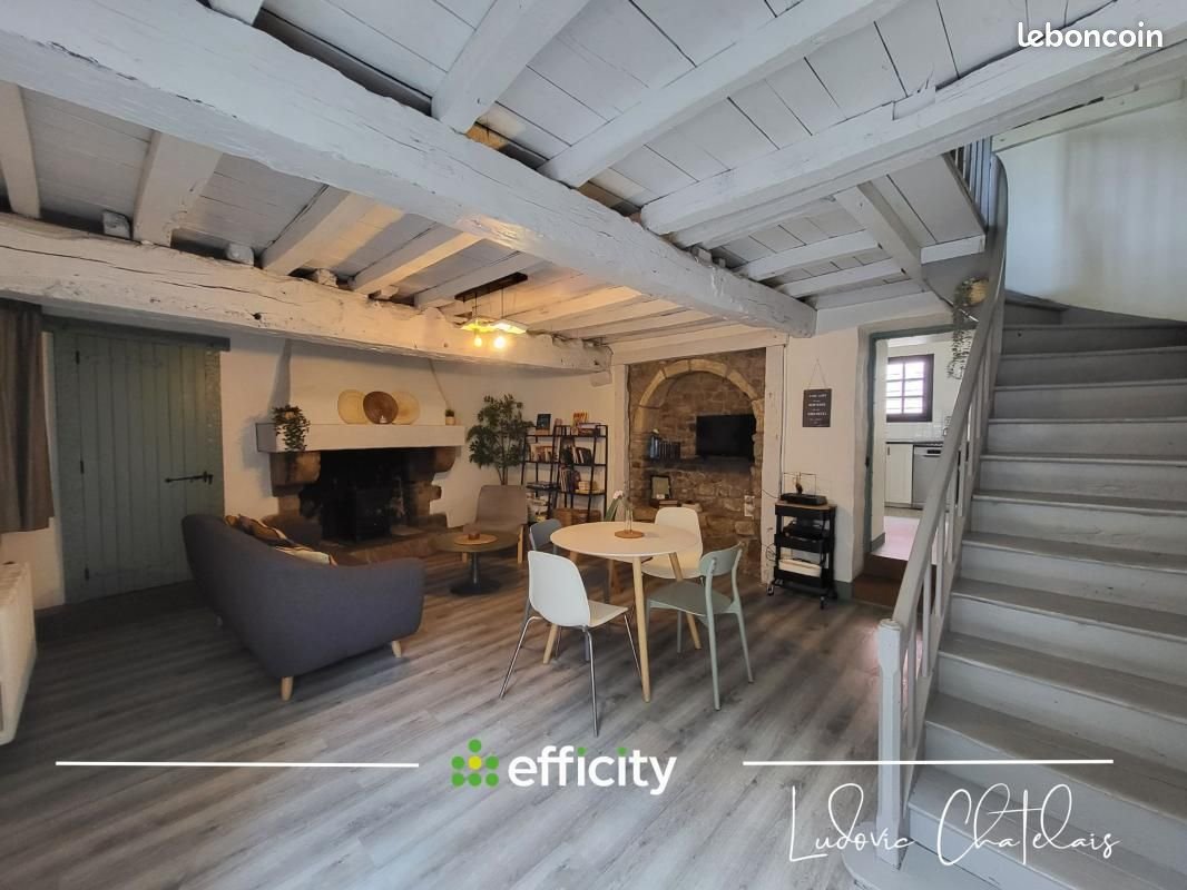 Maison à vendre, 65m², Bécherel
