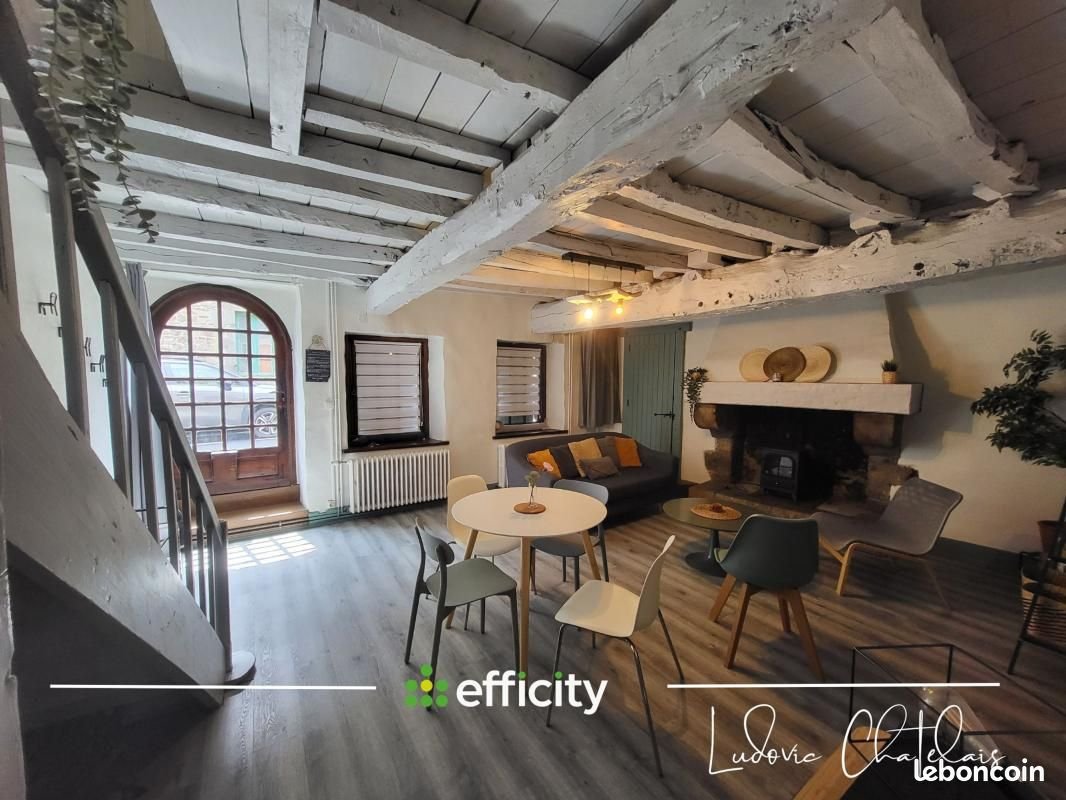 Maison à vendre, 65m², Bécherel