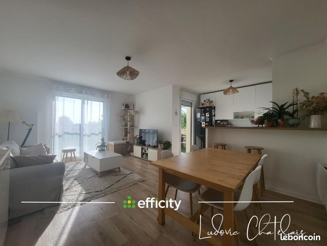 Appartement à vendre, 63m², Noyal-Châtillon-sur-Seiche