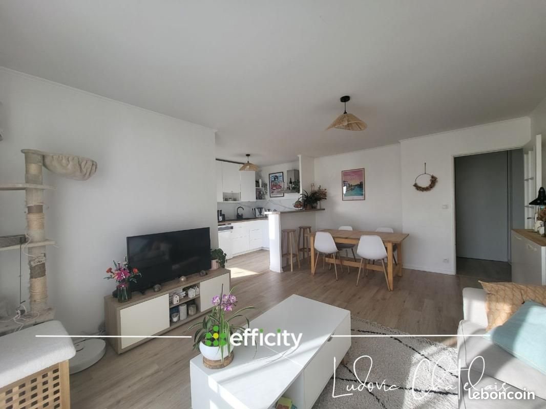 Appartement à vendre, 63m², Noyal-Châtillon-sur-Seiche