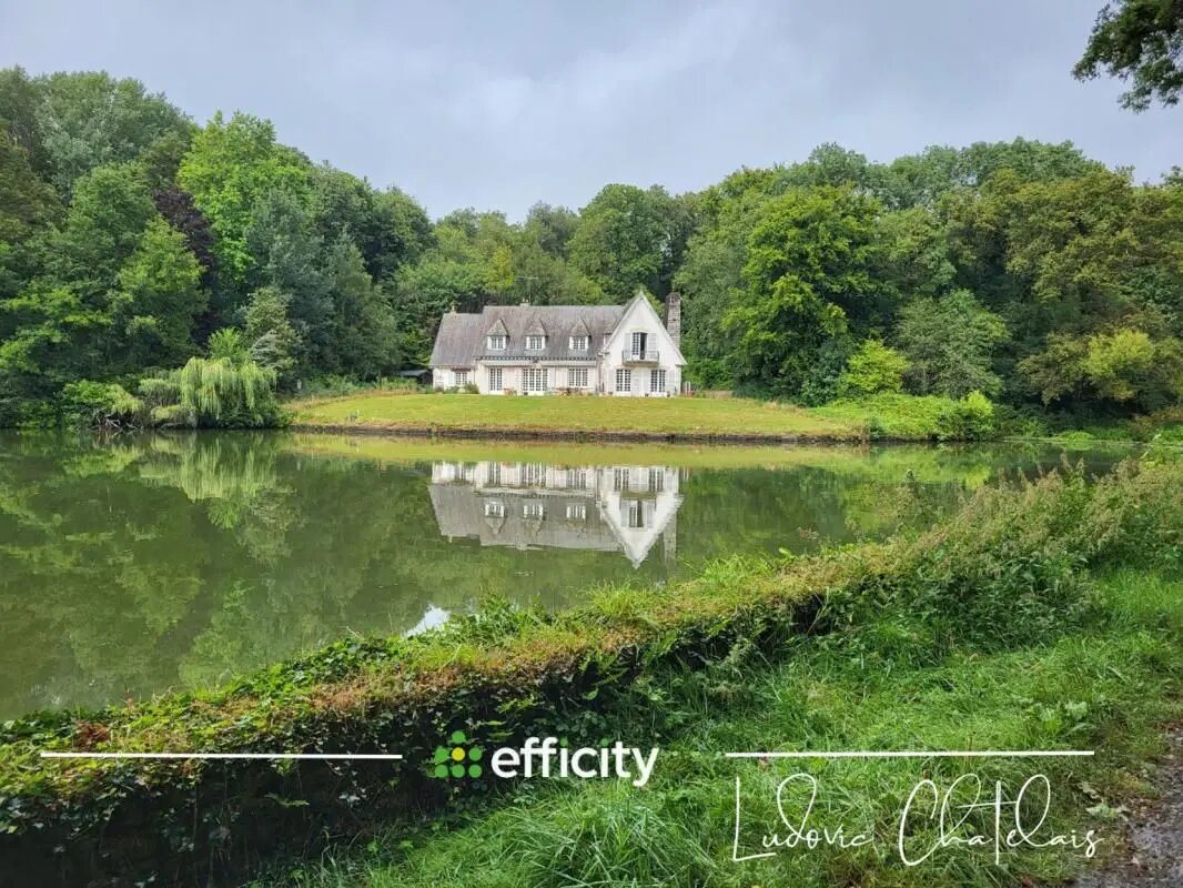 Maison à vendre, 300m², La Chapelle-Chaussée