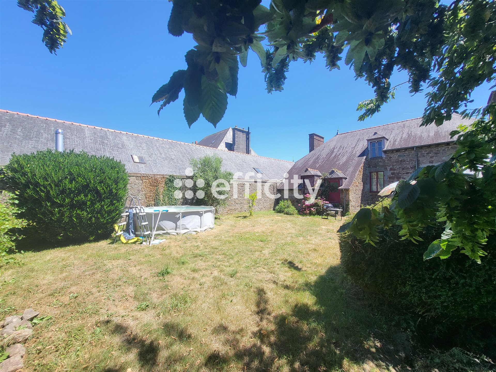 Maison à vendre, 132m², Bécherel