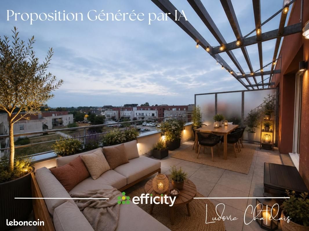 Appartement à vendre, 43m², Chartres-de-Bretagne