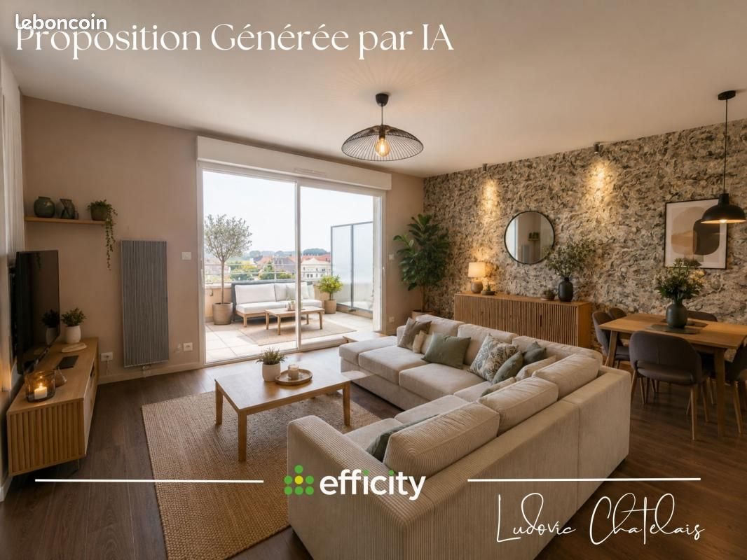 Appartement à vendre, 43m², Chartres-de-Bretagne