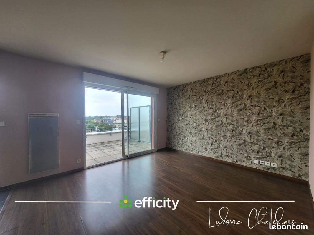 Appartement à vendre, 43m², Chartres-de-Bretagne