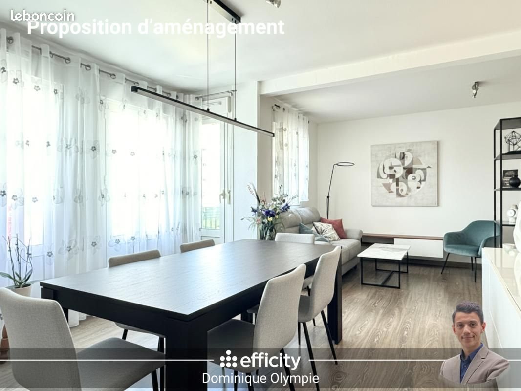 Appartement à vendre, 80m², Saint-Brieuc