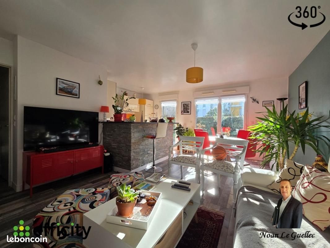 Appartement à vendre, 70m², La Chapelle-des-Fougeretz