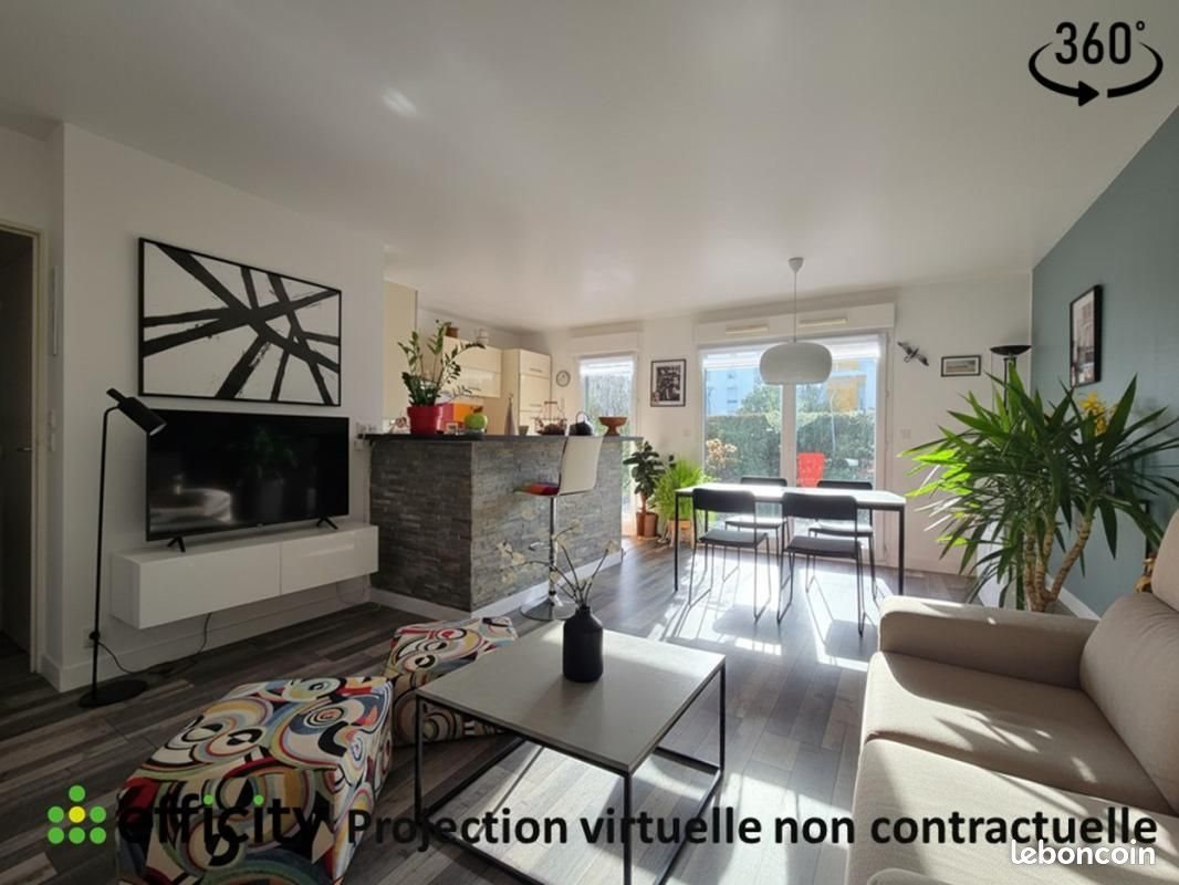 Appartement à vendre, 70m², La Chapelle-des-Fougeretz