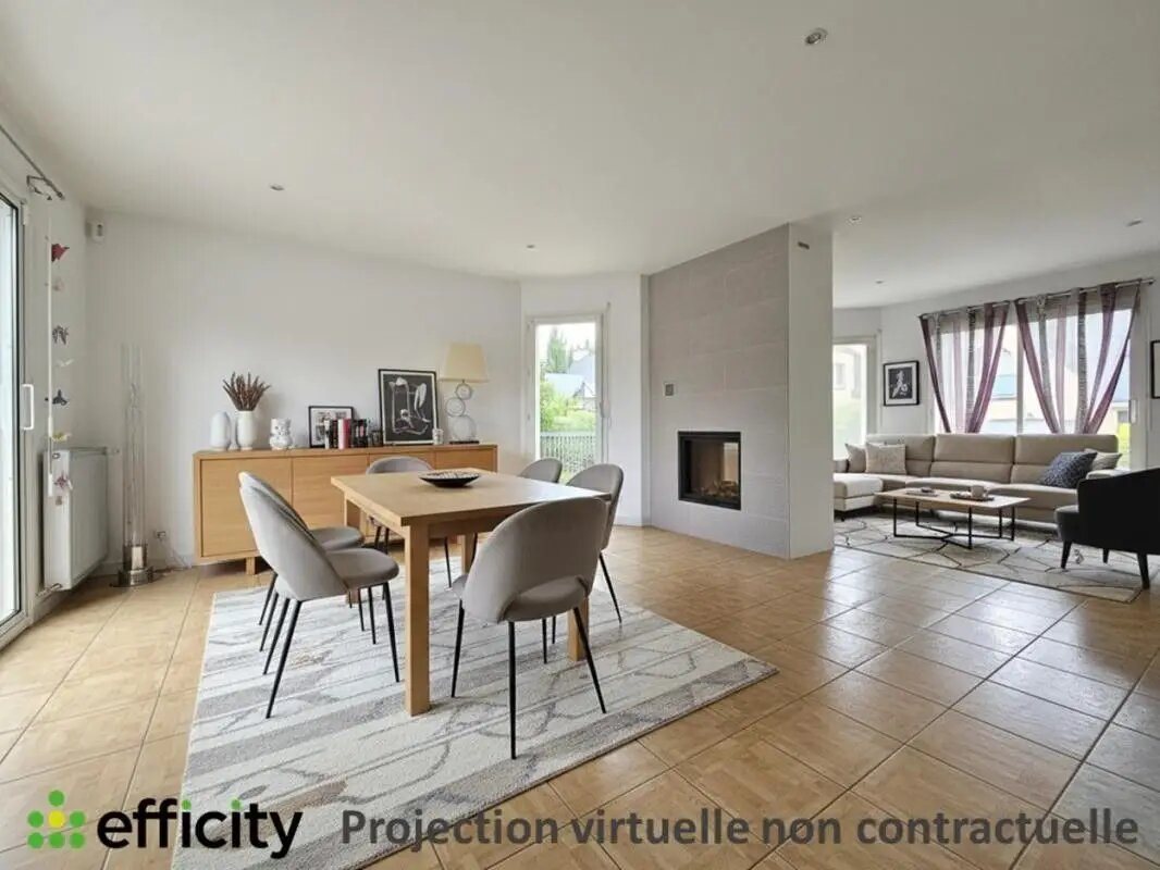 Maison à vendre, 113m², Saint-Grégoire