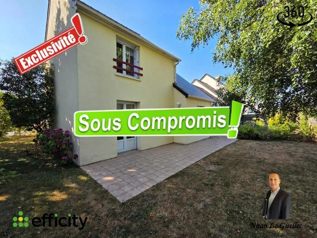 Maison à vendre, 85m², La Chapelle-des-Fougeretz