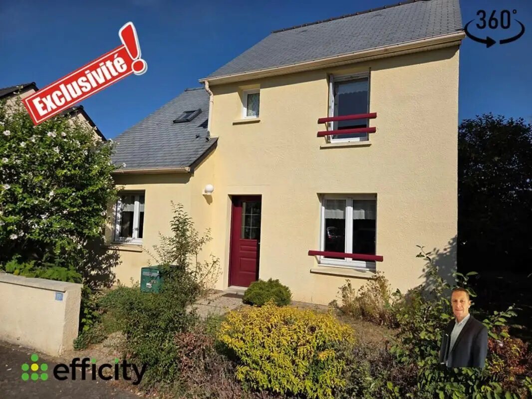 Maison à vendre, 85m², La Chapelle-des-Fougeretz