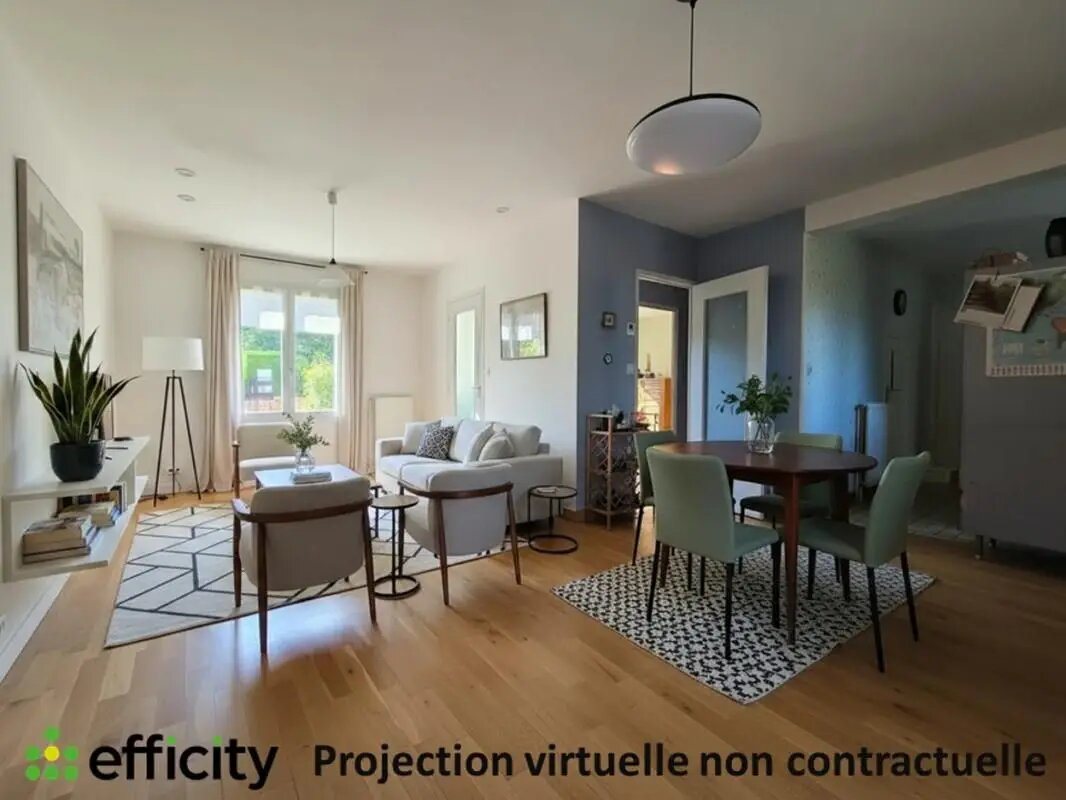 Maison à vendre, 85m², La Chapelle-des-Fougeretz
