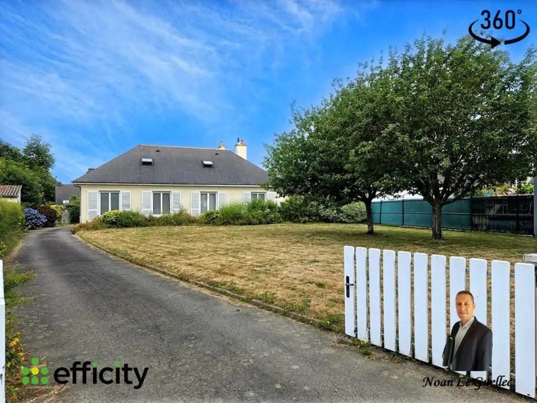 Maison à vendre, 114m², La Chapelle-des-Fougeretz