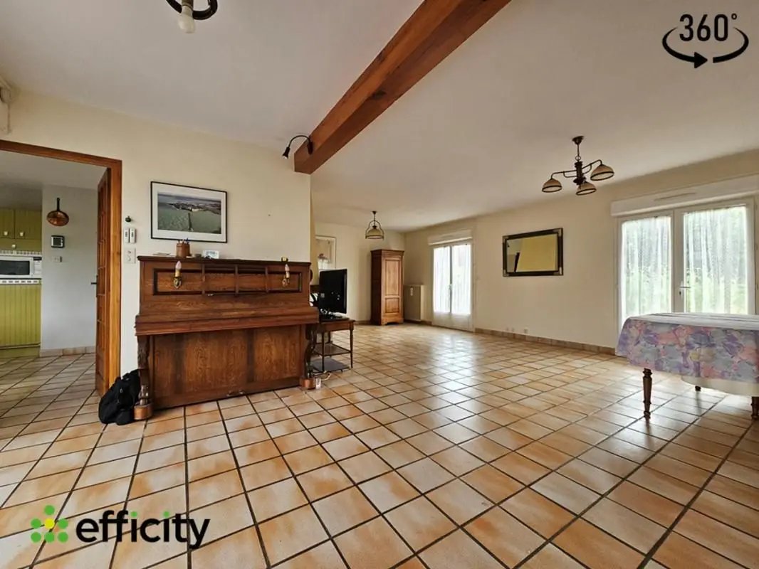 Maison à vendre, 114m², La Chapelle-des-Fougeretz