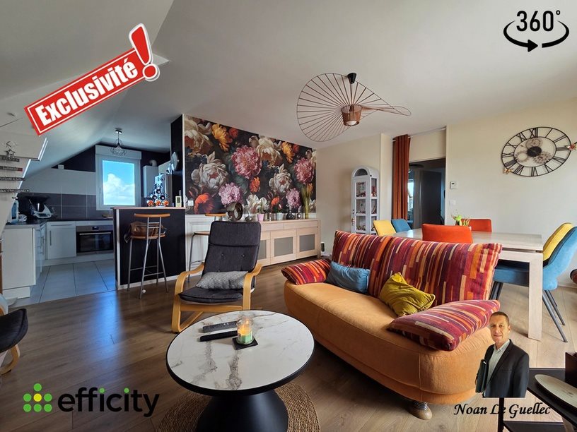 Appartement à vendre, 82m², L'Hermitage