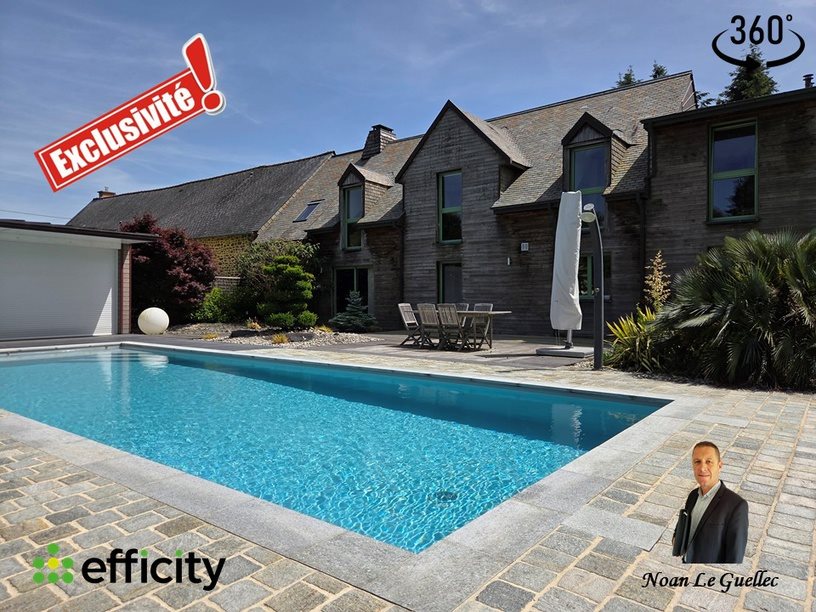 Maison à vendre, 380m², Québriac