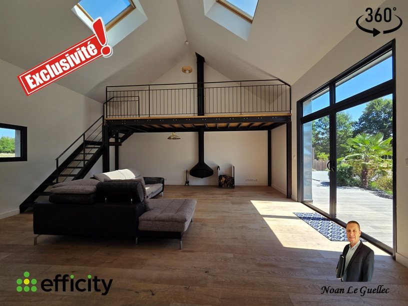 Maison à vendre, 205m², La Chapelle-des-Fougeretz
