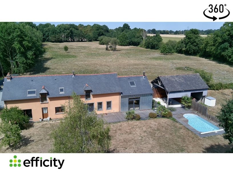 Maison à vendre, 205m², La Chapelle-des-Fougeretz