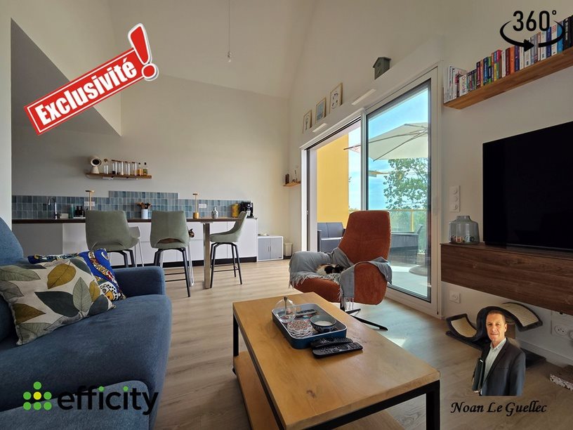 Appartement à vendre, 63m², La Chapelle-des-Fougeretz
